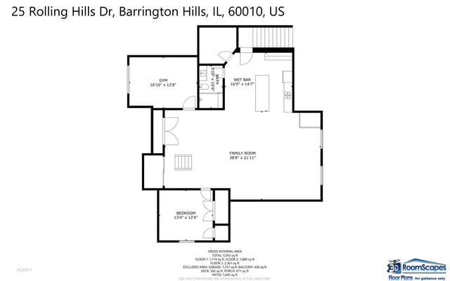 $3,150,000 | 25 Rolling Hills Drive, Barrington, IL 60010