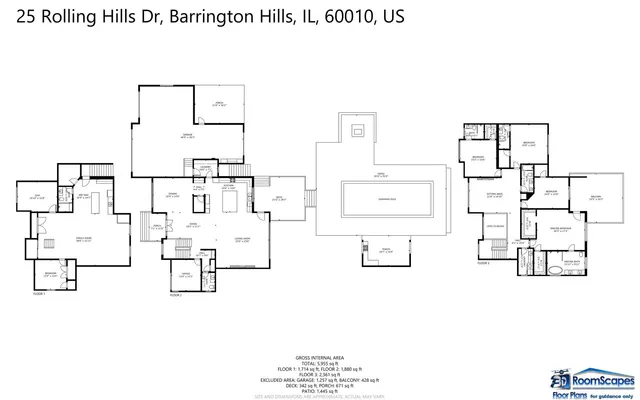 $3,150,000 | 25 Rolling Hills Drive, Barrington, IL 60010