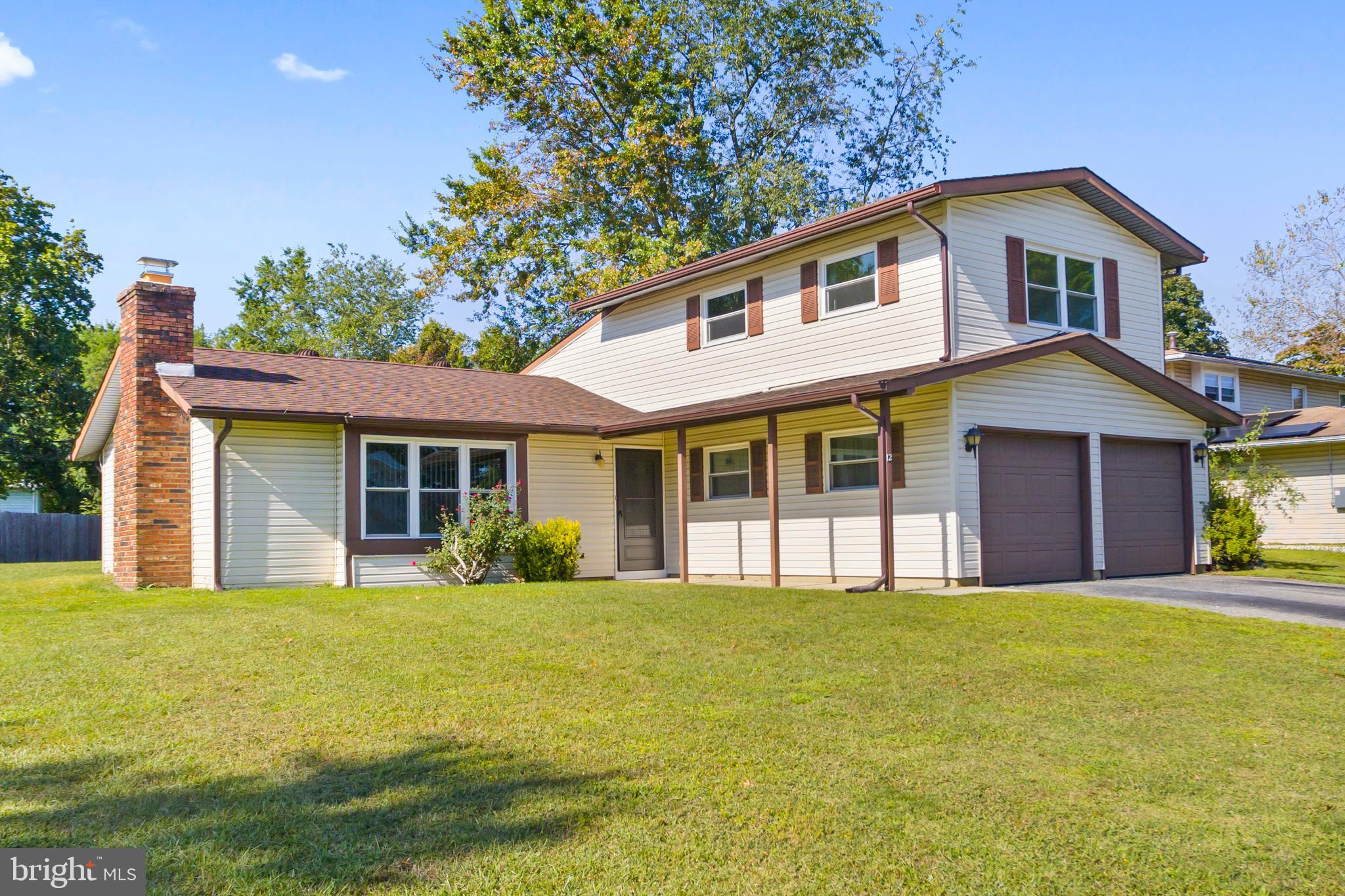 12 Kingsley Road Mount Holly, NJ 08060 - Photo 1 of 32 a front view of house with yard and green space