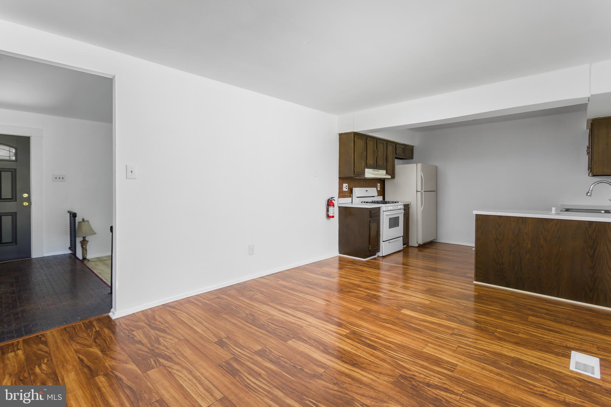 12 Kingsley Road Mount Holly, NJ 08060 - Photo 11 of 32 a view of a kitchen with wooden floor