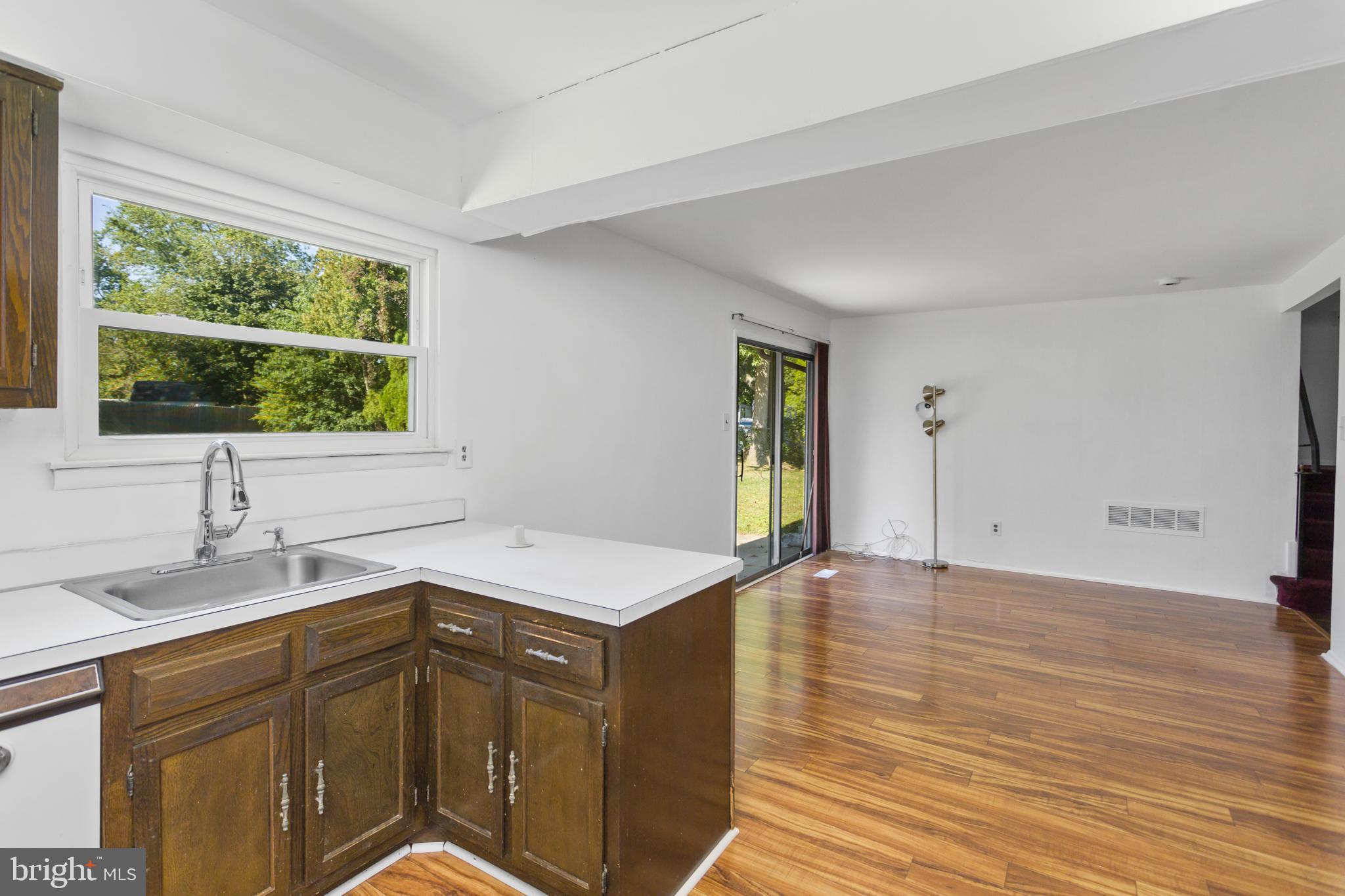 12 Kingsley Road Mount Holly, NJ 08060 - Photo 15 of 32 a kitchen with a sink and a window