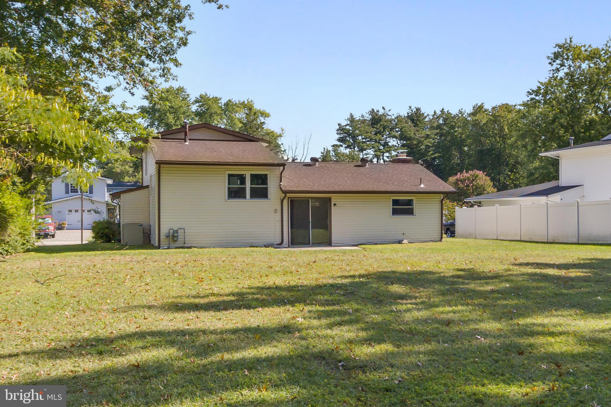 12 Kingsley Road Mount Holly, NJ 08060 - Photo 27 of 32 a house with trees in front of it