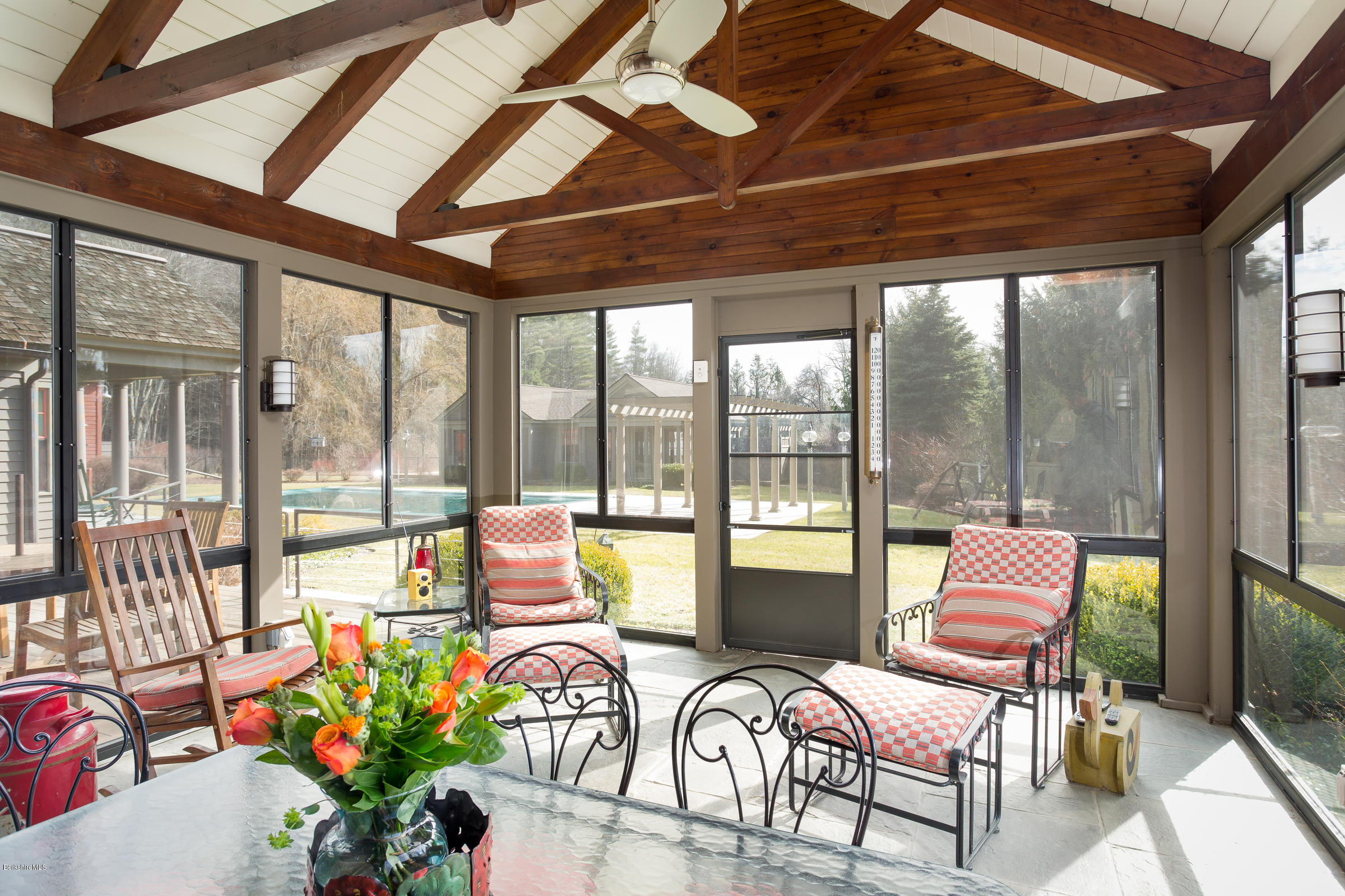 50 E Road Sheffield, MA 01257 - Photo 11 of 41 SCREENED PORCH