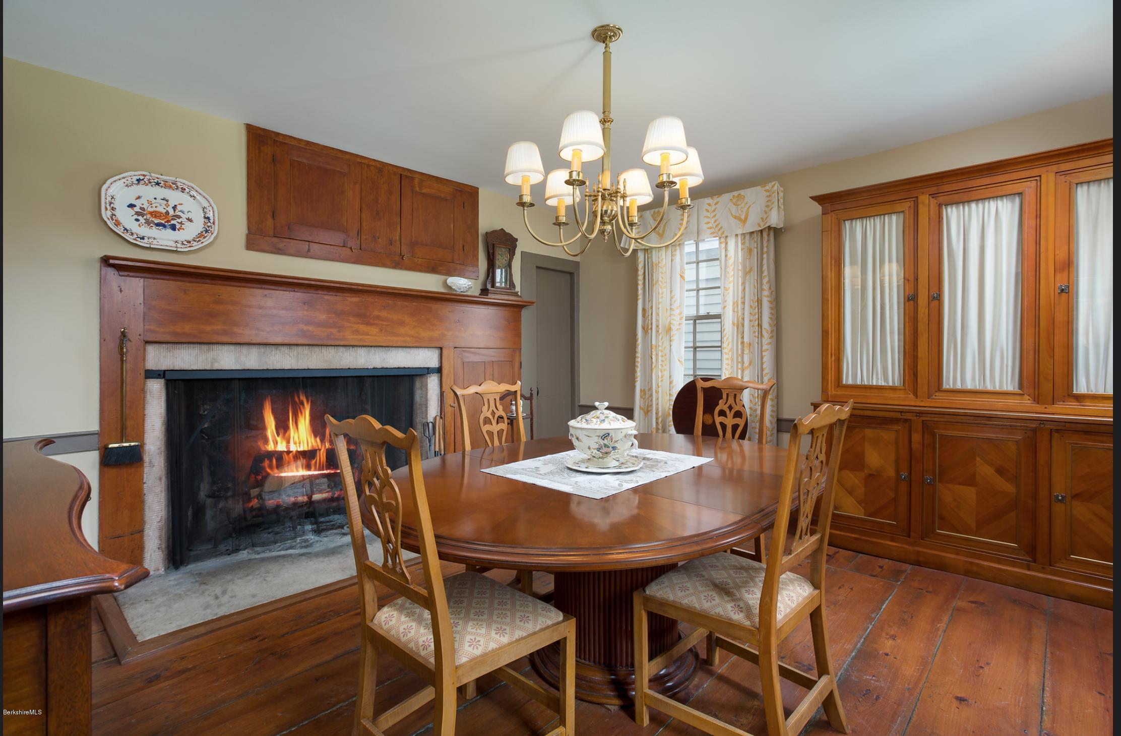 50 E Road Sheffield, MA 01257 - Photo 16 of 41 Original Dining Room