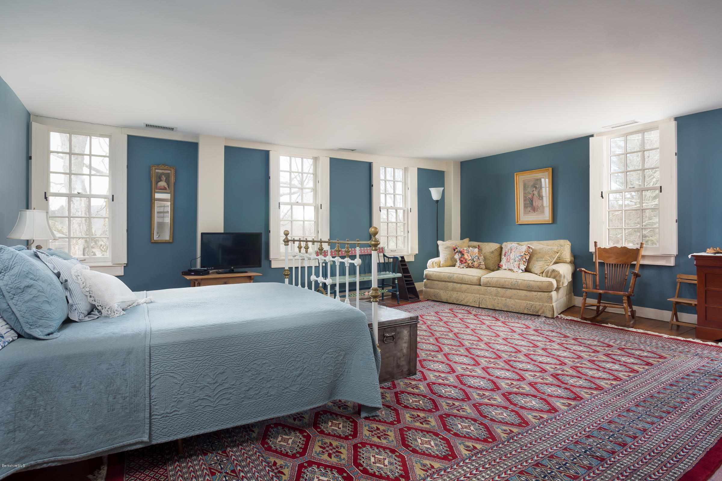 50 E Road Sheffield, MA 01257 - Photo 20 of 41 LARGE 2ND FL BEDROOM