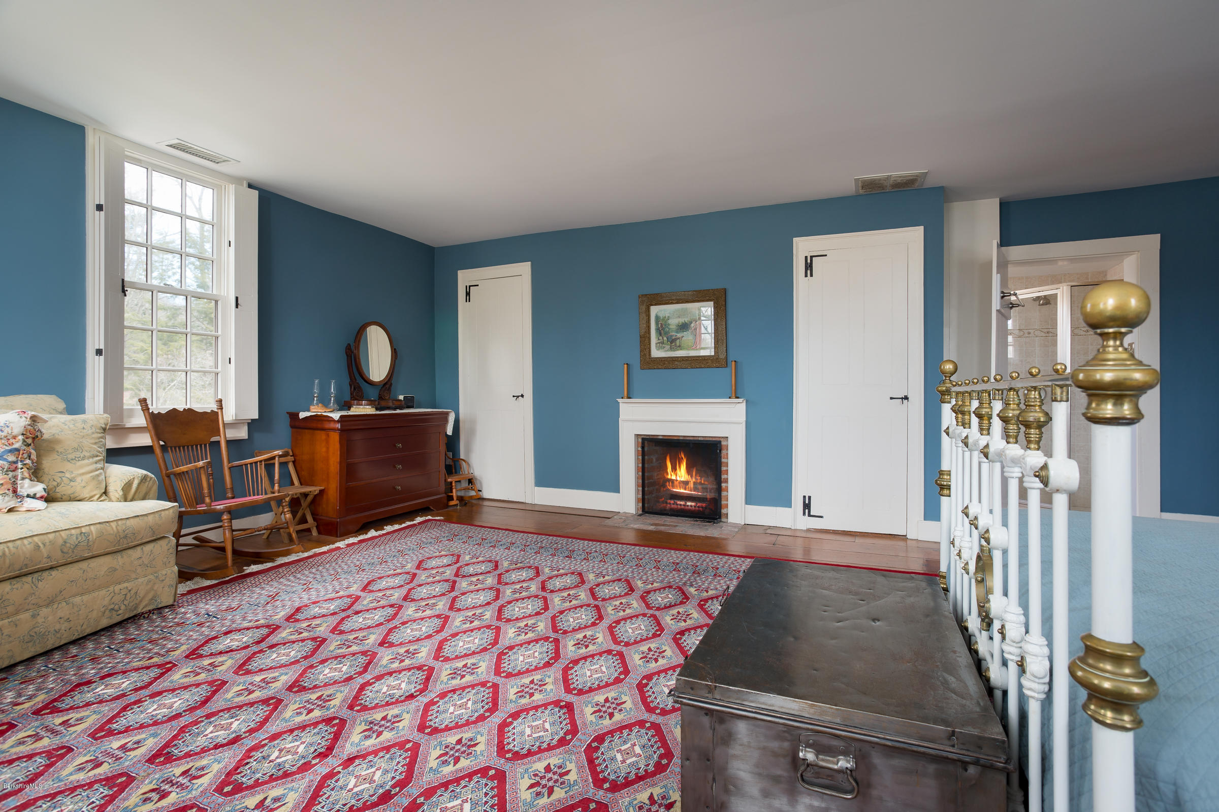 50 E Road Sheffield, MA 01257 - Photo 21 of 41 LG 2ND FL BRM W/FIRE