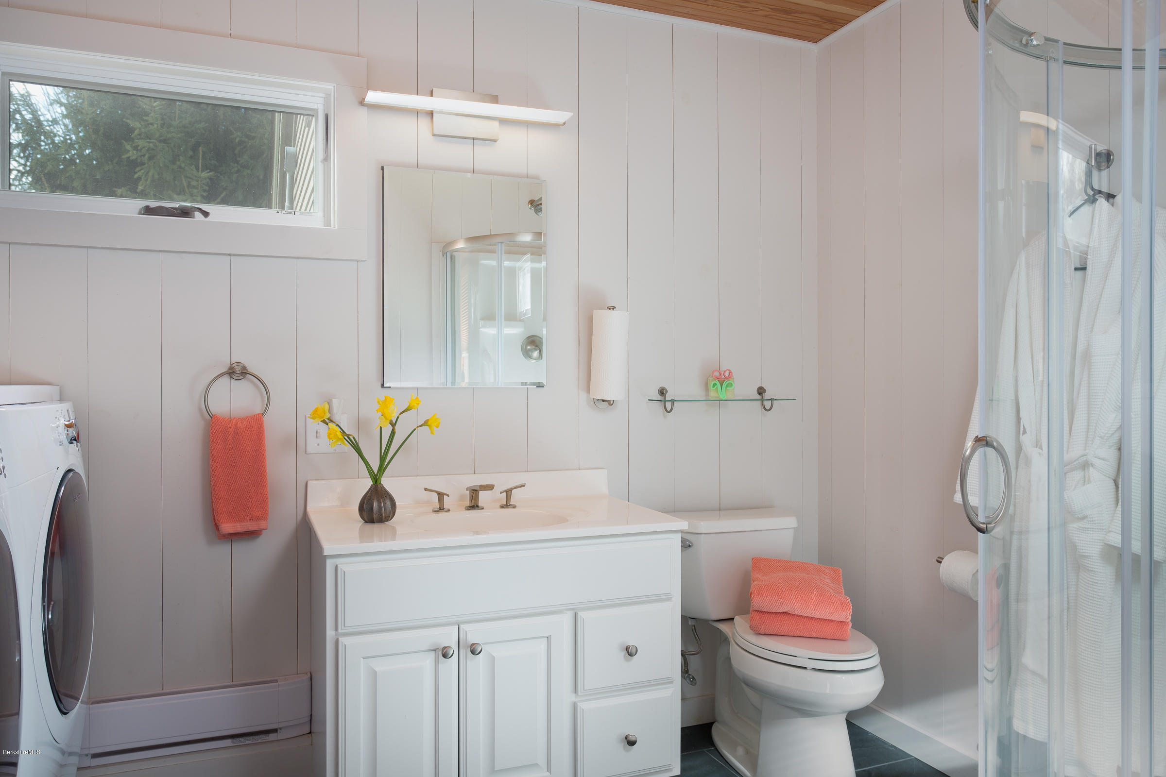 50 E Road Sheffield, MA 01257 - Photo 29 of 41 A GUEST BDRM BATH/LAUNDRY