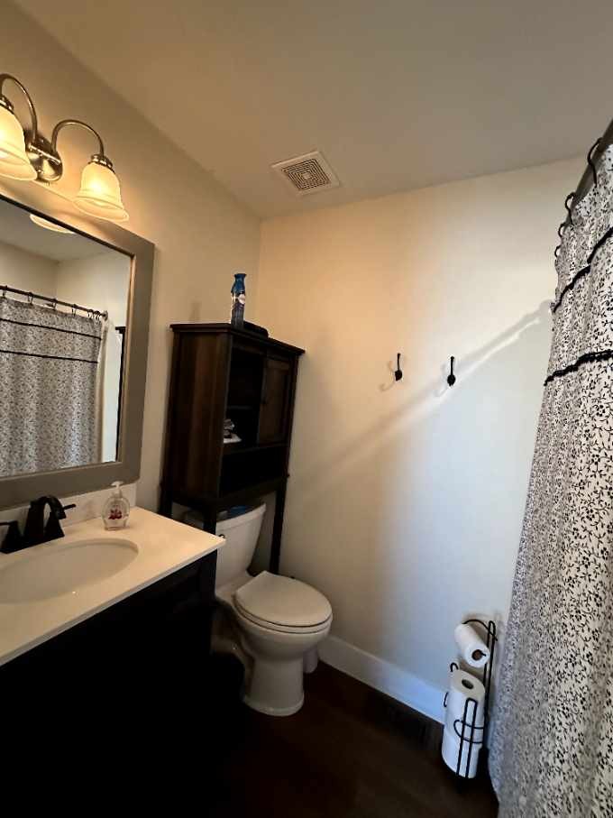 882 Pleasant Hill Road Franklin, KY 42134 - Photo 12 of 16 a bathroom with a sink toilet and mirror