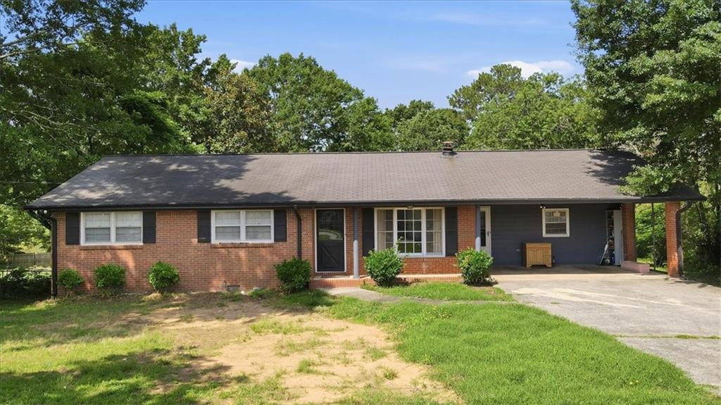 870 American Legion Road Northeast Conyers, GA 30012 - Photo 1 of 40