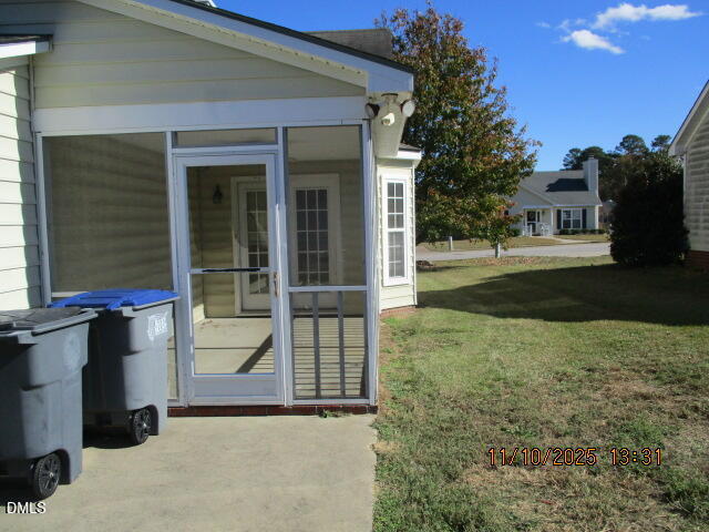 1616 Greys Mill Road Rocky Mount, NC 27804 - Photo 3 of 9 a view of a house with backyard and garden