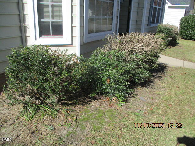 1616 Greys Mill Road Rocky Mount, NC 27804 - Photo 4 of 9 a view of a backyard of the house