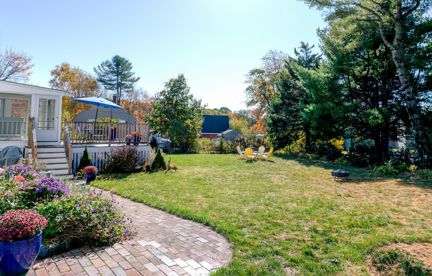 163 Fogg Road Scarborough, ME 04074 - Photo 37 of 47 Backyard