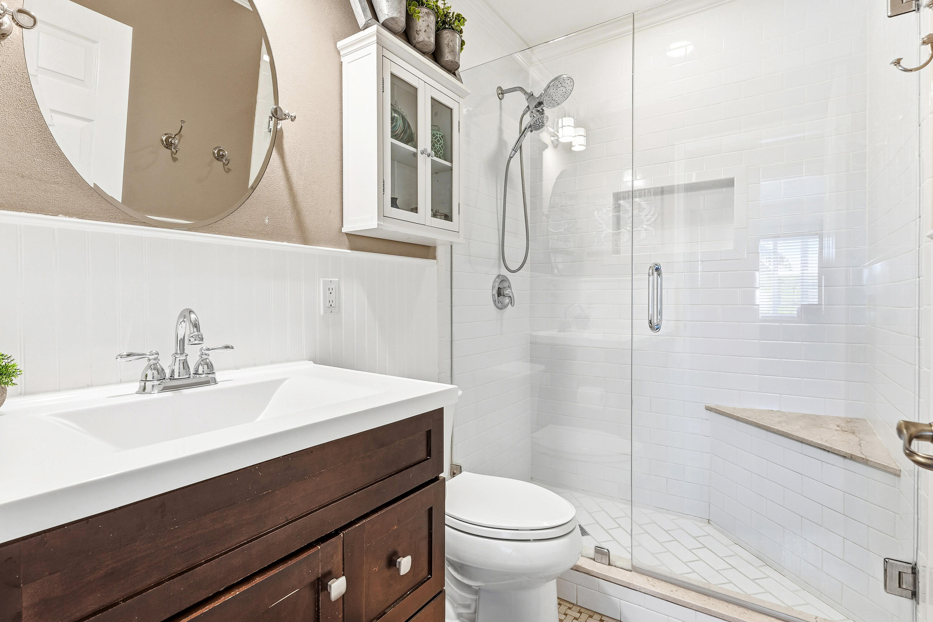 1135 Rialto Drive Boynton Beach, FL 33436 - Photo 28 of 54 a bathroom with a sink toilet a mirror and shower