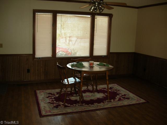 254 Louya Road Lexington, NC 27292 - Photo 4 of 6 Dining Room. Dining Room with vinyl flooring looks like Hrd