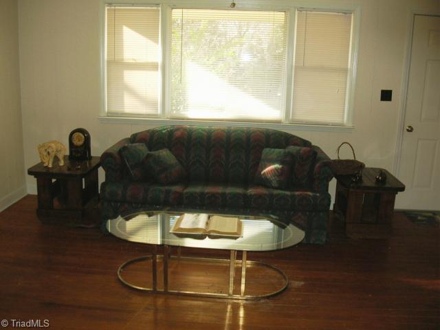 254 Louya Road Lexington, NC 27292 - Photo 5 of 6 Living Room. Living Room w/ hardwood floors