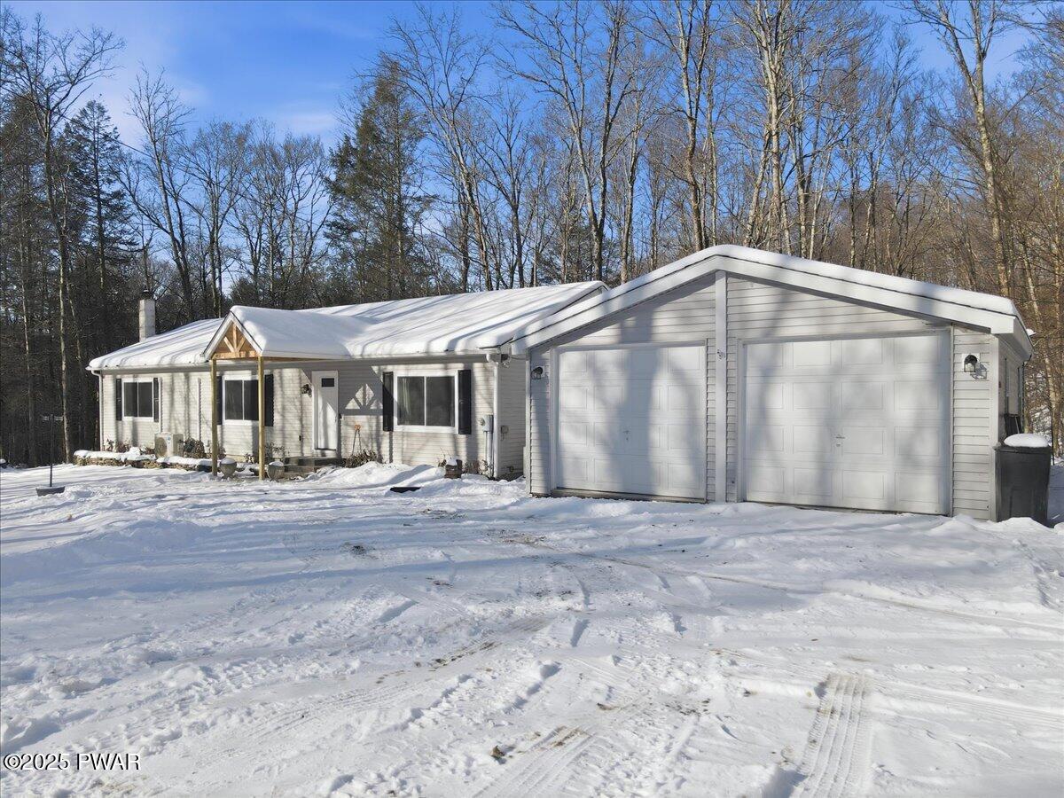374 Fork Mountain Road Equinunk, PA 18417 - Photo 1 of 72 Exterior w Garage