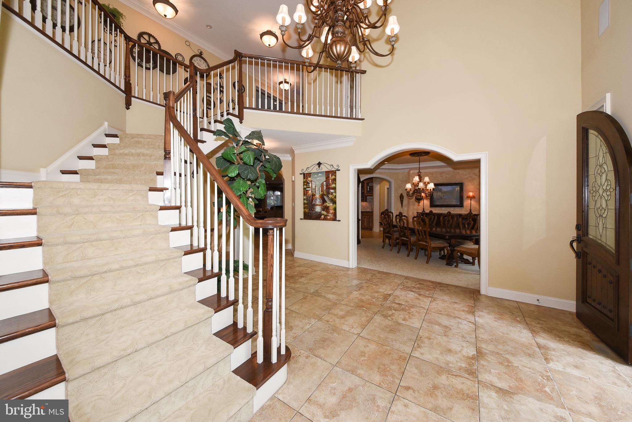 200 Wood Spring Road Gwynedd Valley, PA 19437 - Photo 13 of 71 Foyer w. Winding Stairway