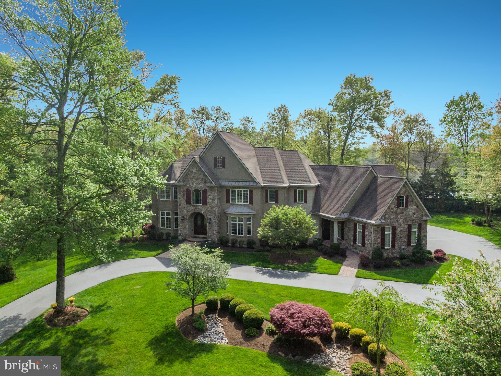 200 Wood Spring Road Gwynedd Valley, PA 19437 - Photo 3 of 71 Beautifully Landscaped