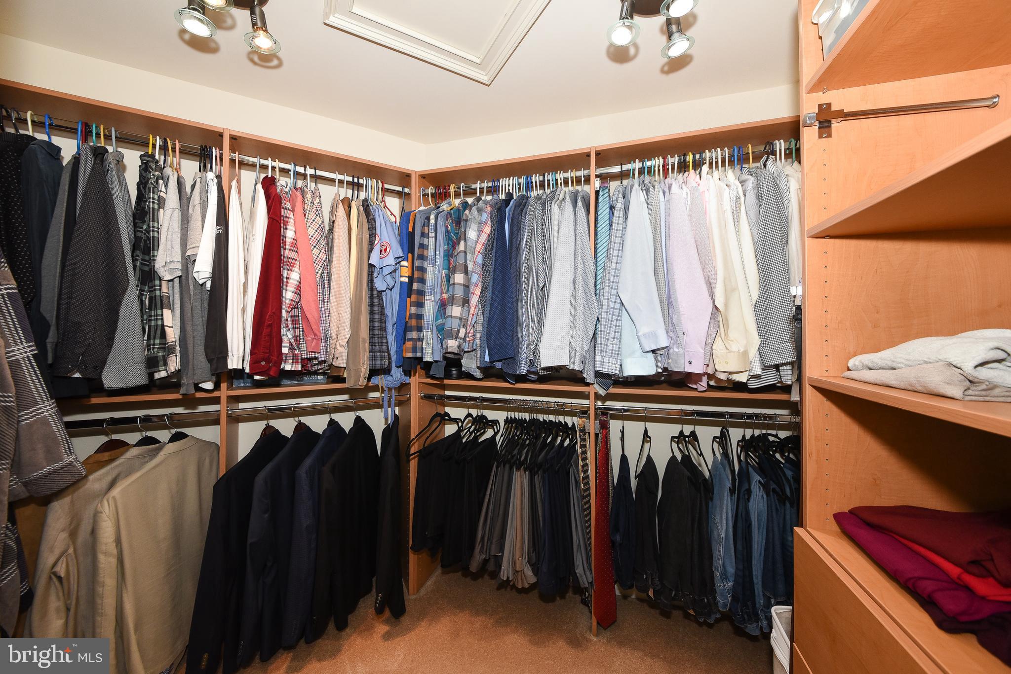 200 Wood Spring Road Gwynedd Valley, PA 19437 - Photo 42 of 71 Master Bedroom WAlk-In Closet