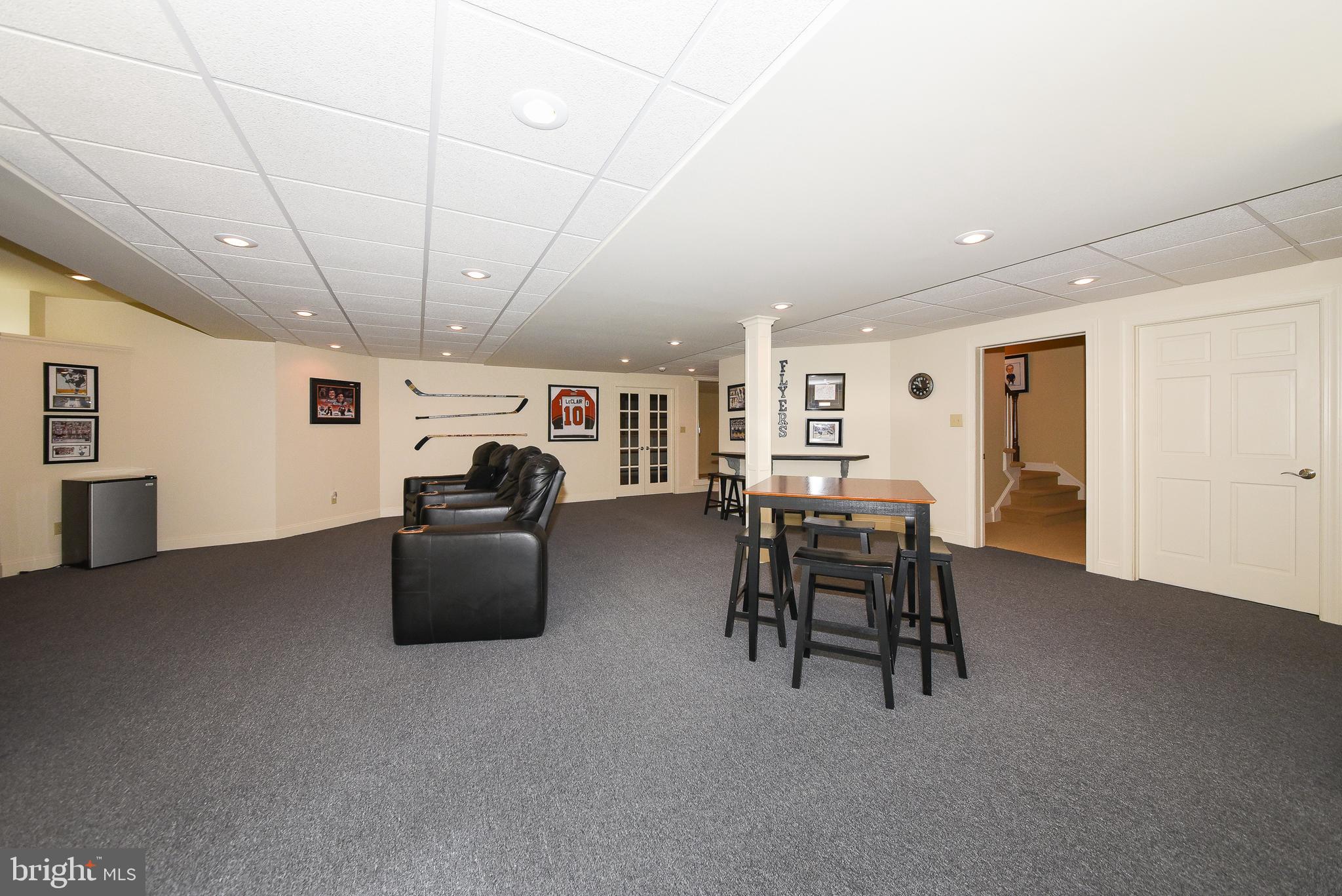200 Wood Spring Road Gwynedd Valley, PA 19437 - Photo 53 of 71 Finished Basement