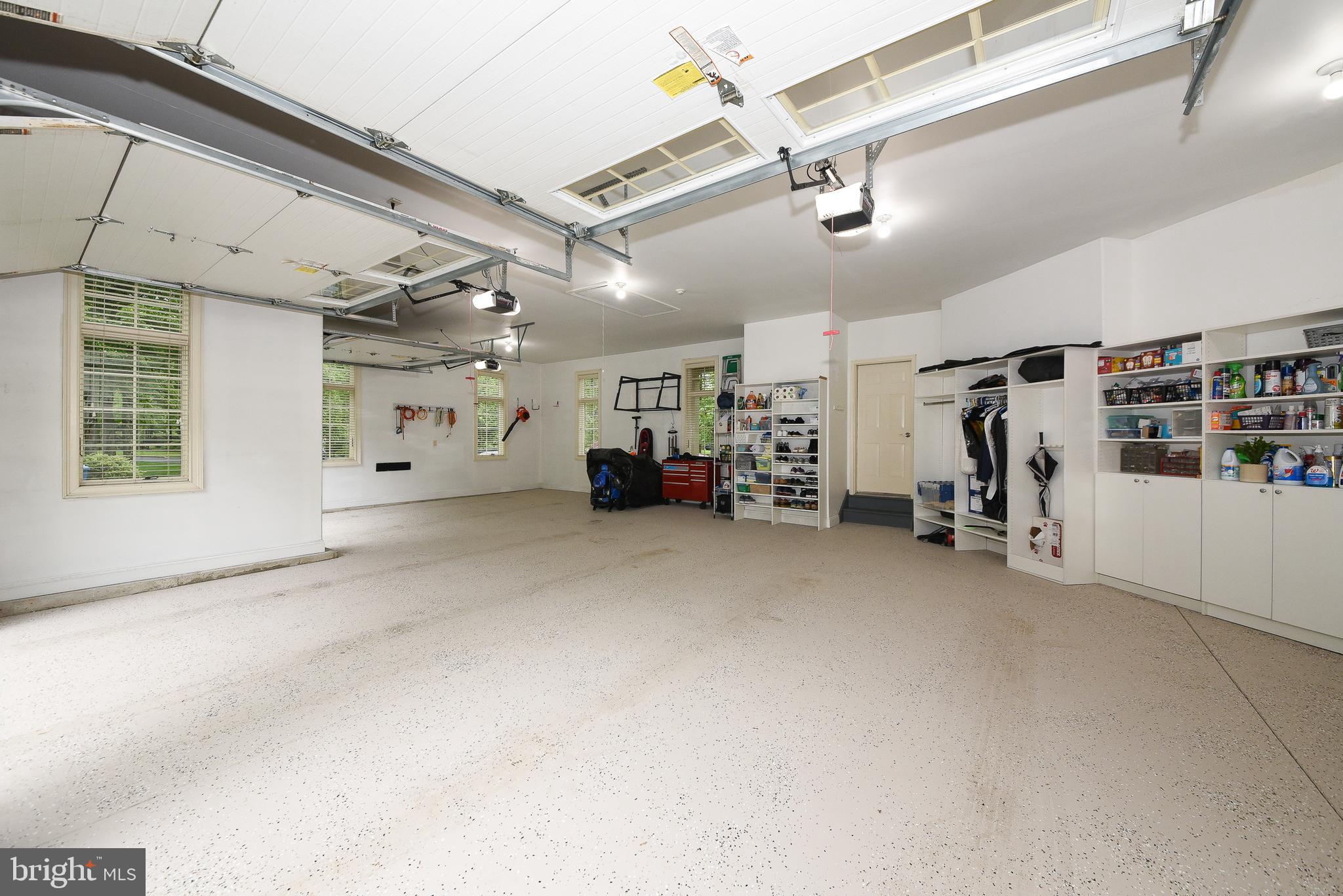 200 Wood Spring Road Gwynedd Valley, PA 19437 - Photo 60 of 71 3 Car Garage w. Added Storage