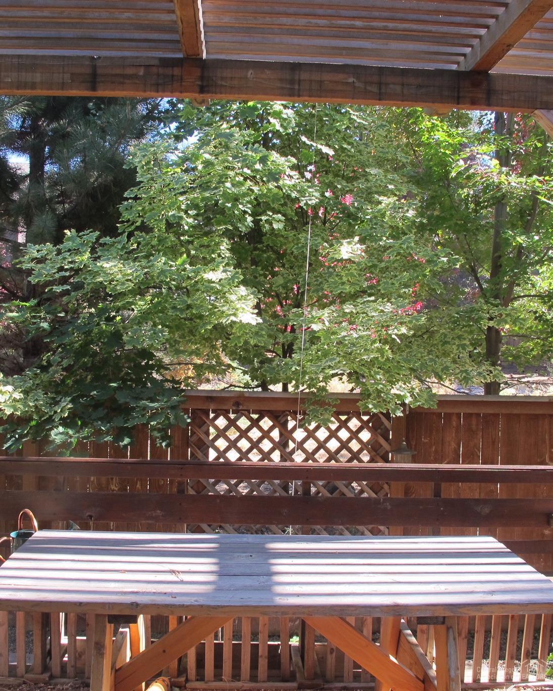 19561 Brookside Way Bend, OR 97702 - Photo 3 of 18 Deciduous tree cover for privacy and sun