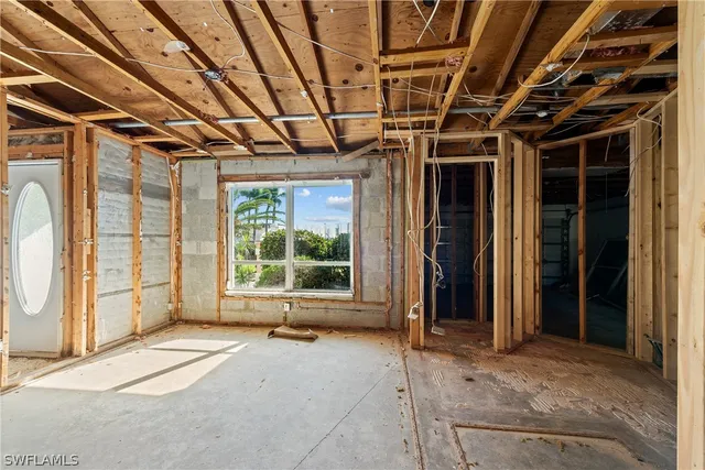 a view of room with window