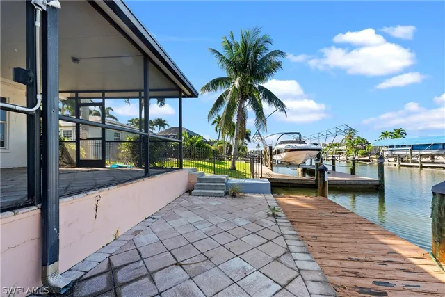 a view of a house with a swimming pool