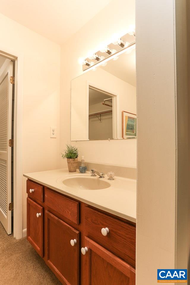 590 Explorers Road Charlottesville, VA 22911 - Photo 15 of 50 a bathroom with a sink and a mirror