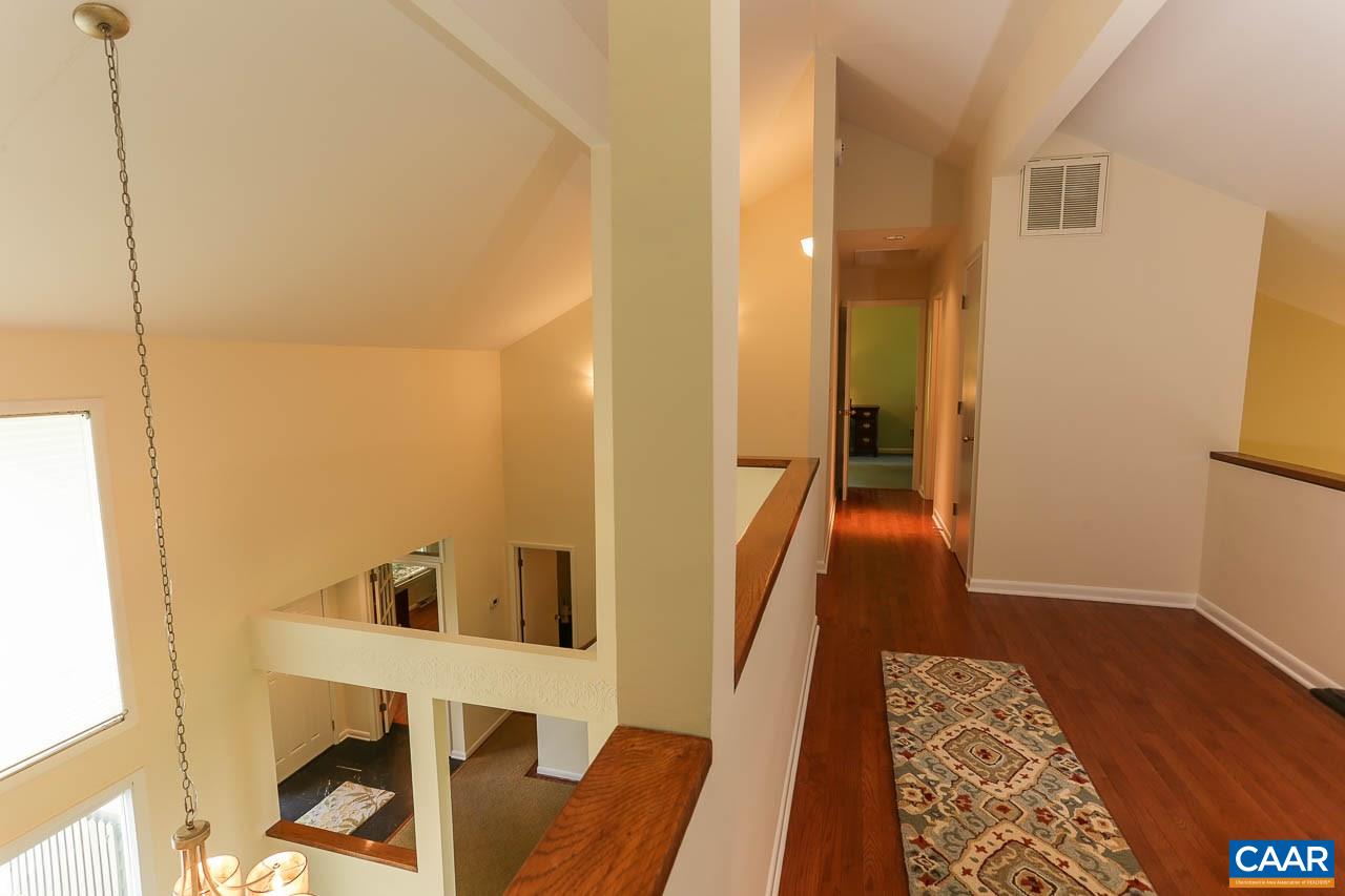 590 Explorers Road Charlottesville, VA 22911 - Photo 18 of 50 a view of hallway with wooden floor