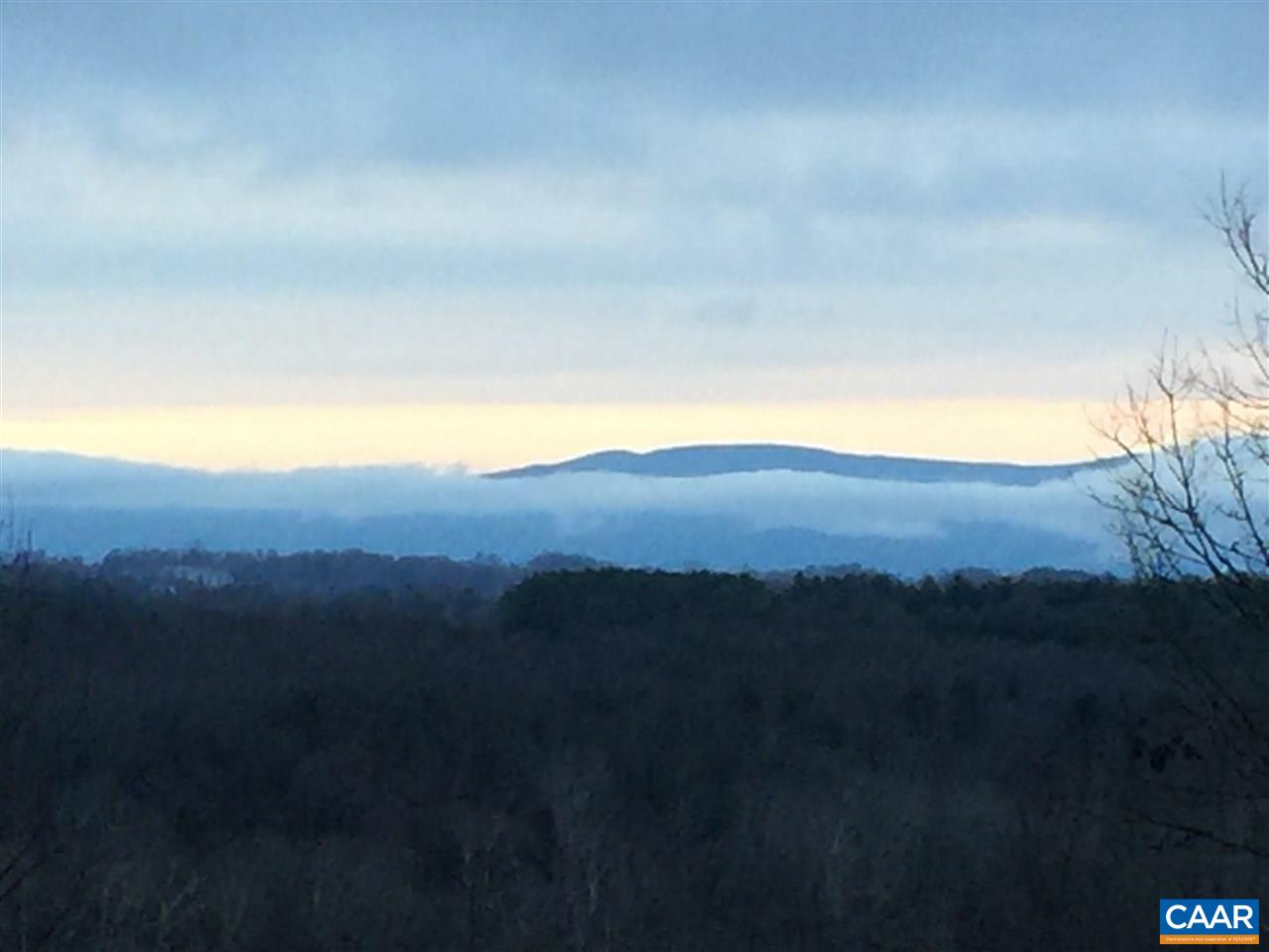 590 Explorers Road Charlottesville, VA 22911 - Photo 48 of 50 a view of mountain with sunset in background