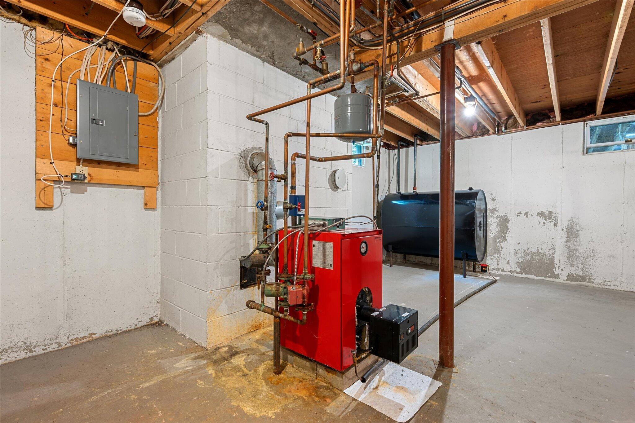 345 Five Road Carmel, ME 04419 - Photo 48 of 67 46-Basement