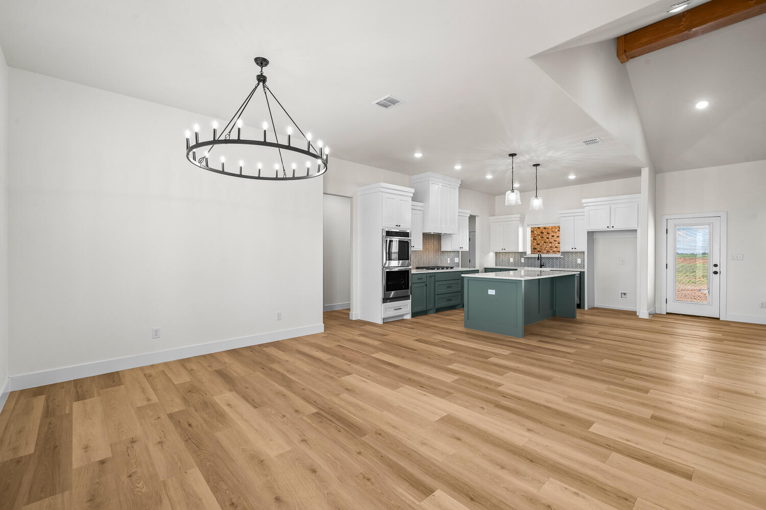 8115 County Road Shallowater, TX 79363 - Photo 23 of 47 a view of kitchen with refrigerator and window