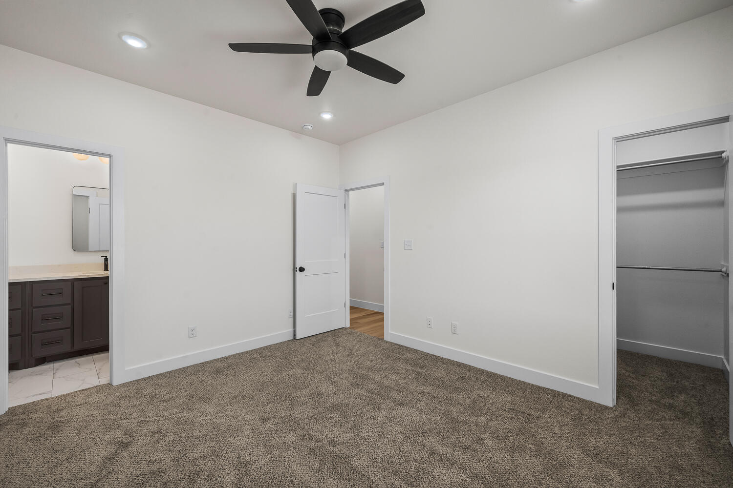 8115 County Road Shallowater, TX 79363 - Photo 34 of 47 an empty room with closet and windows