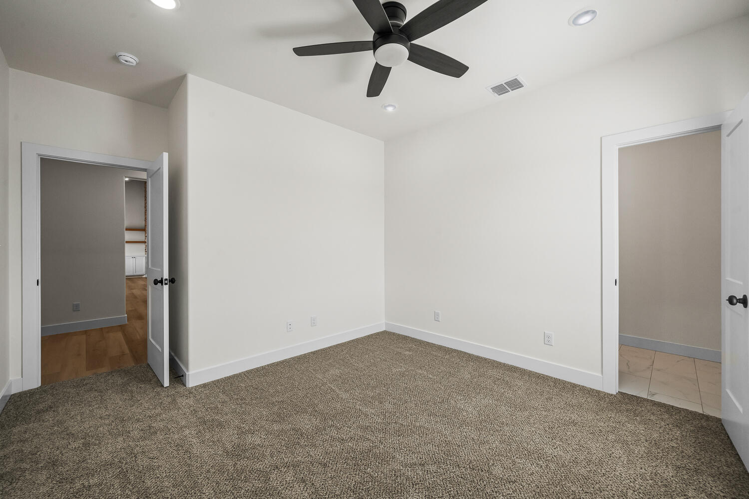 8115 County Road Shallowater, TX 79363 - Photo 40 of 47 wooden floor in an empty room