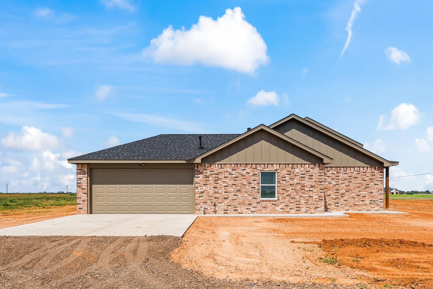 8115 County Road Shallowater, TX 79363 - Photo 42 of 47 a front view of a house with a yard