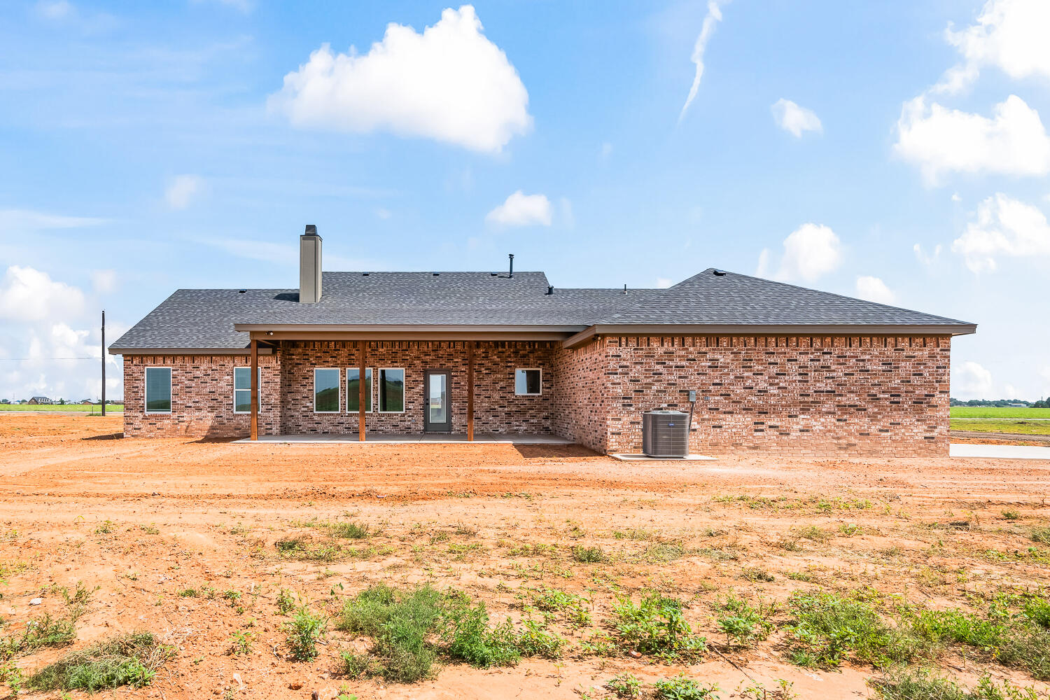 8115 County Road Shallowater, TX 79363 - Photo 44 of 47 a front view of a house with a yard