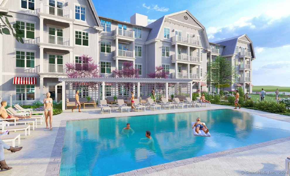 52 Maple Street, Unit 414 Branford, CT 06405 - Photo 6 of 17 a front view of an apartment