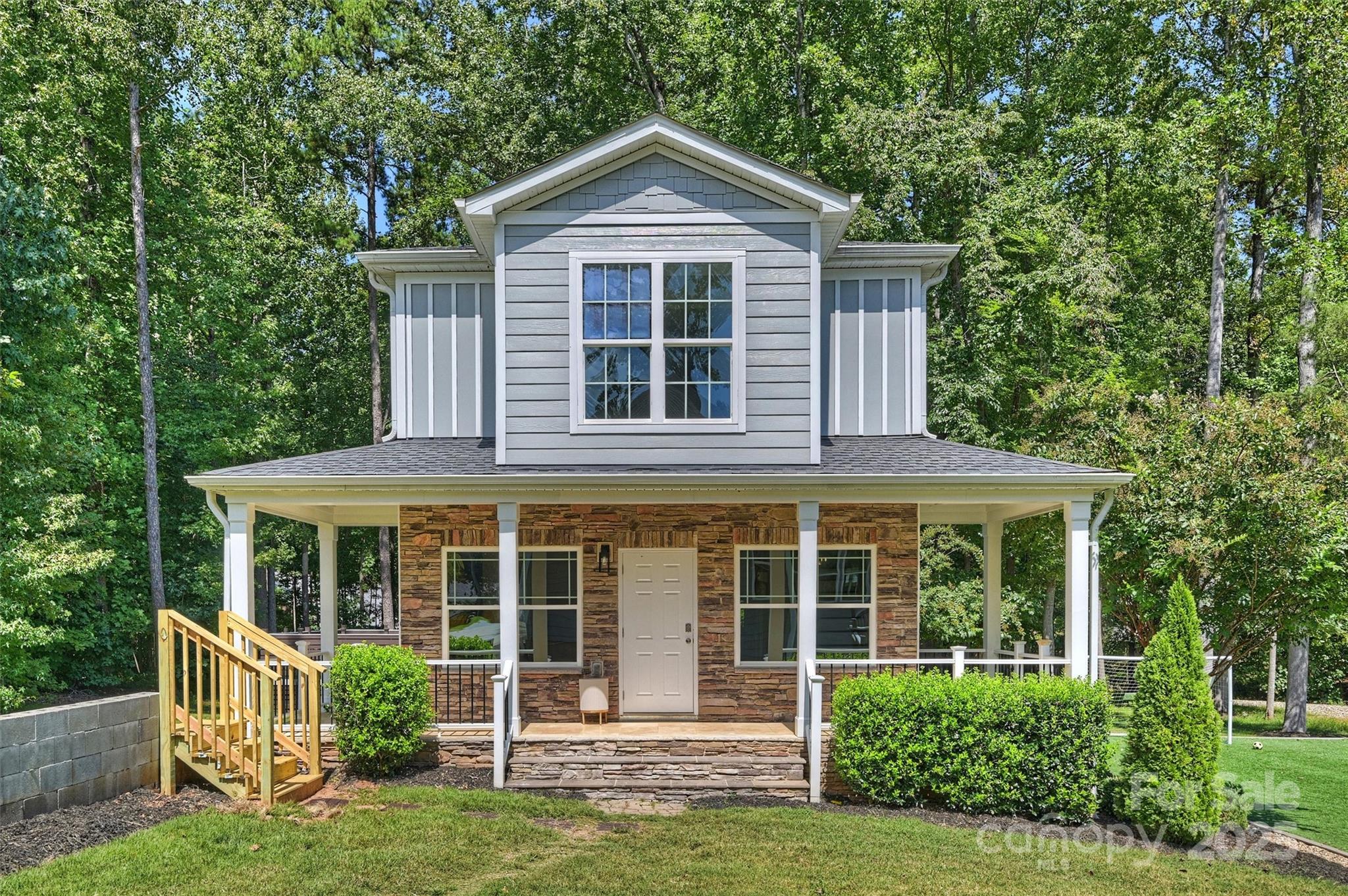 2413 Rocky River Road Charlotte, NC 28213 - Photo 28 of 46 front view of a house with a yard