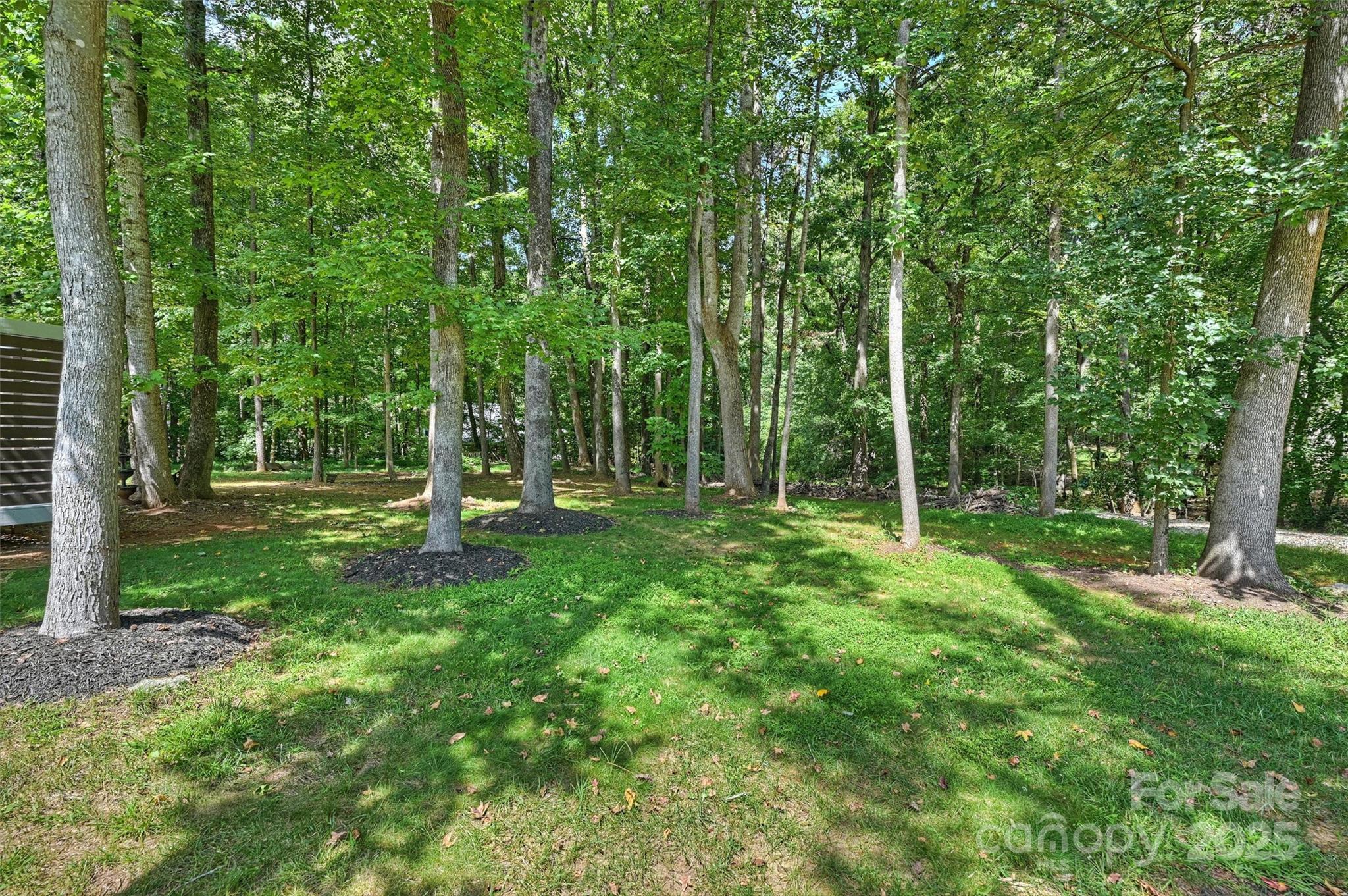 2413 Rocky River Road Charlotte, NC 28213 - Photo 41 of 46 a view of outdoor space with deck and yard