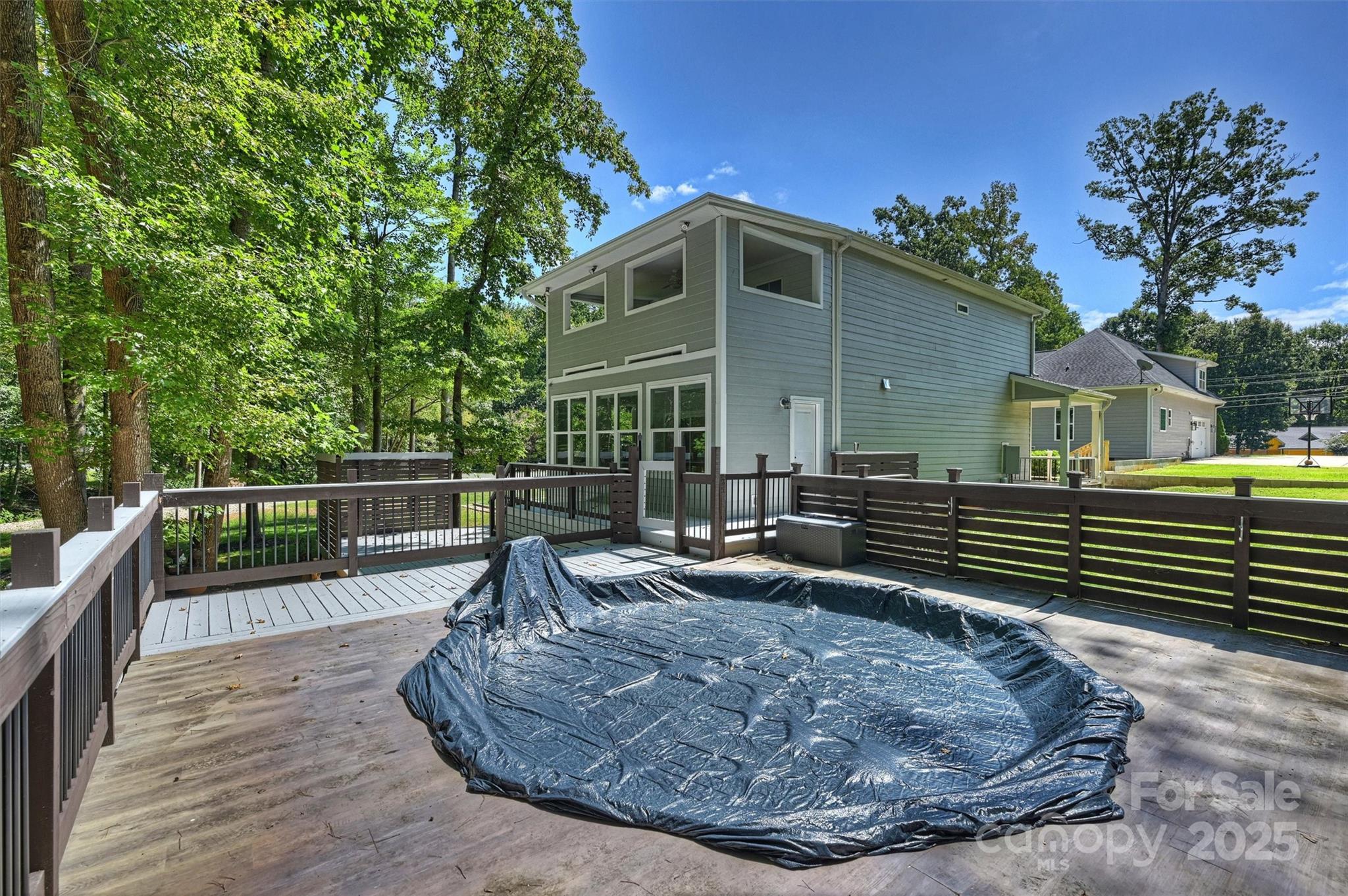 2413 Rocky River Road Charlotte, NC 28213 - Photo 43 of 46 a view of a house with backyard and sitting area