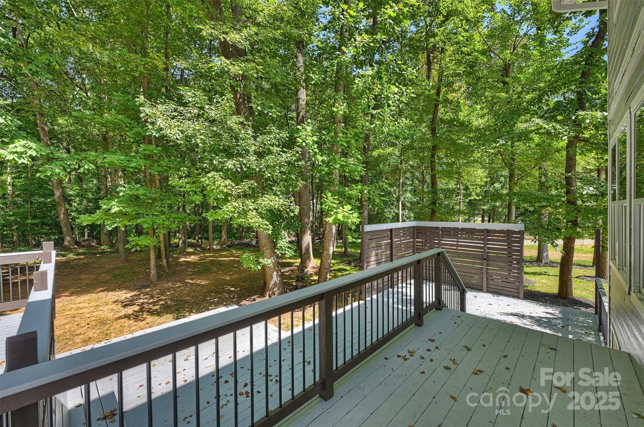 2413 Rocky River Road Charlotte, NC 28213 - Photo 45 of 46 a view of balcony with wooden floor