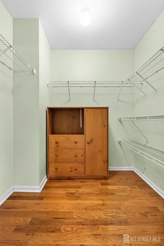 a view of walk in closet