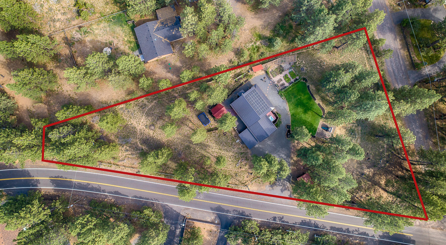 18796 Choctaw Road Bend, OR 97702 - Photo 34 of 35 Overhead