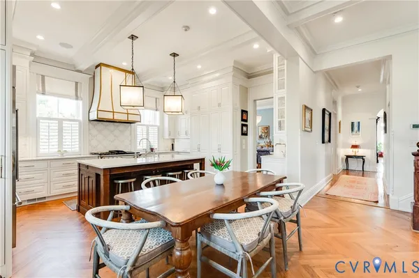 a close view of a sink