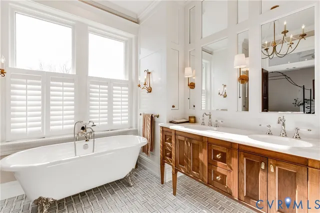 a bathroom with a shower and a sink