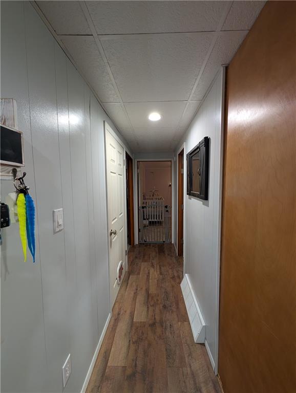 131 Old Rte 422 Worthington, PA 16262 - Photo 28 of 40 Hallway leading to 2 Bedrooms and Full Bath