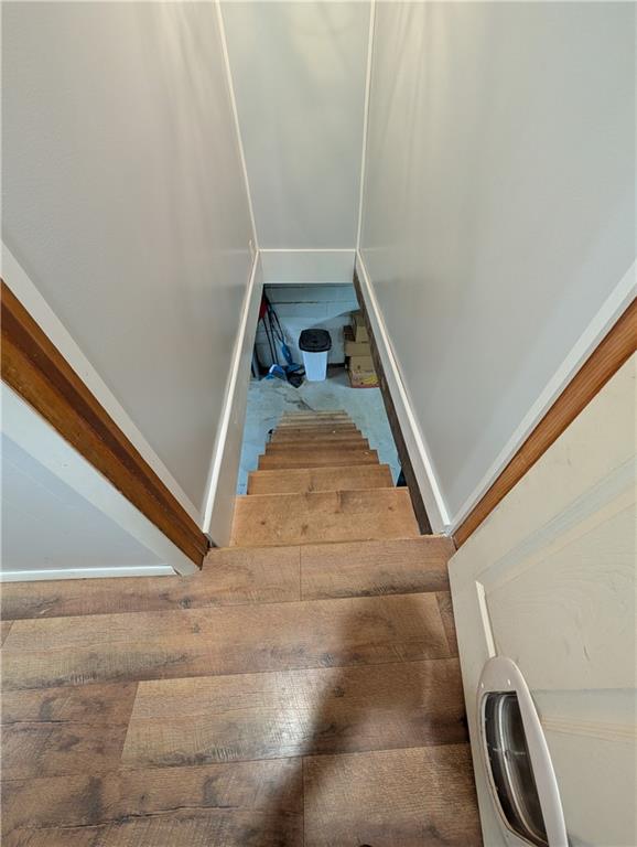 131 Old Rte 422 Worthington, PA 16262 - Photo 33 of 40 Stairs to Basement
