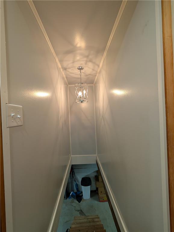 131 Old Rte 422 Worthington, PA 16262 - Photo 34 of 40 Freshly painted Basement Entry