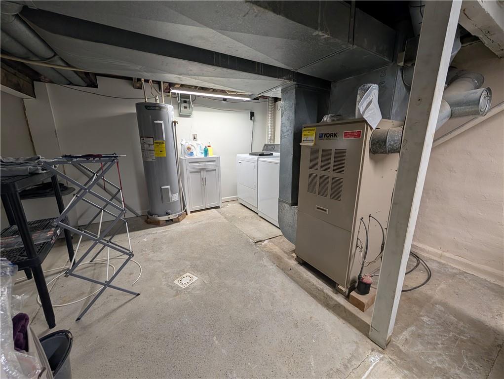 131 Old Rte 422 Worthington, PA 16262 - Photo 37 of 40 Laundry in the Basement